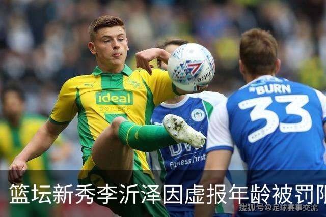 篮坛新秀李沂泽因虚报年龄被罚限制参赛三年